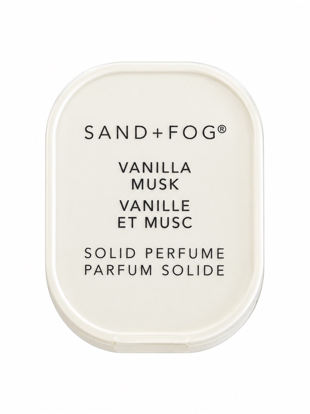 SAND + FOG Vanilla Musk Solid Perfume - Cream
